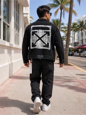 Caravaggio Off White Arrows Sweatshirt Clothing Off White Hoodie